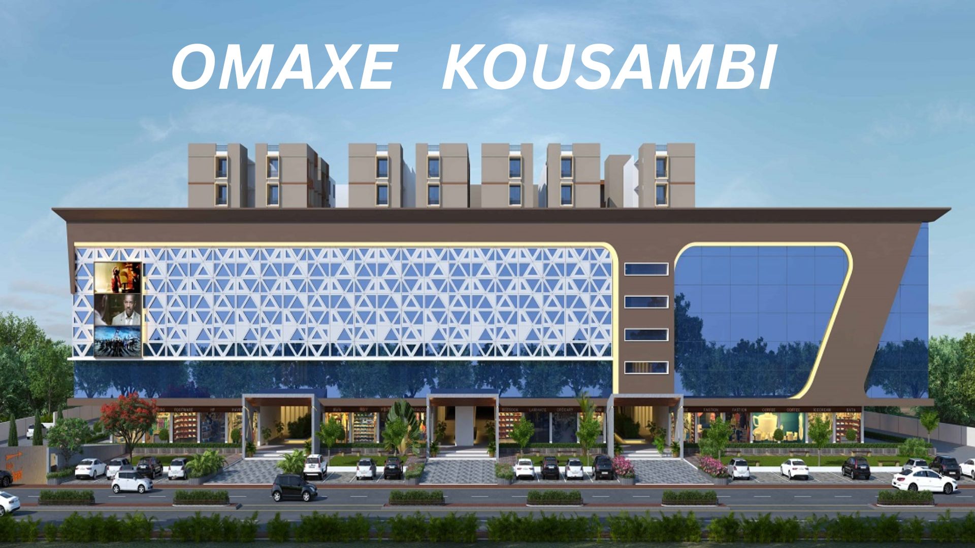 OMAXE Kousambi