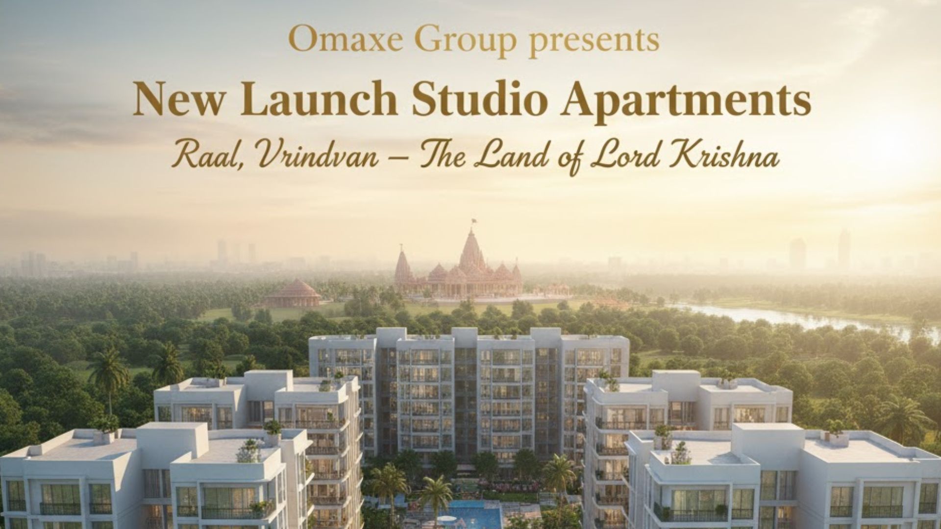 Omaxe Studio Apartment