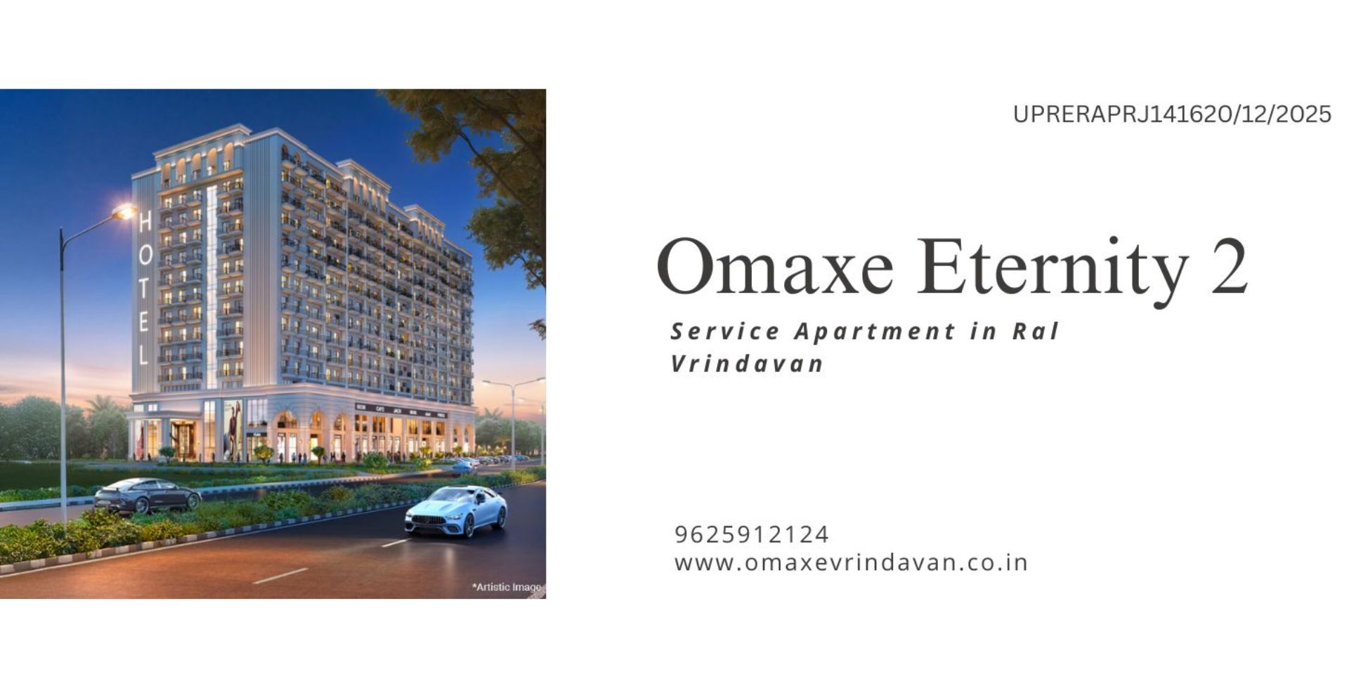Omaxe Eternity 2 Raal Vrindavan
