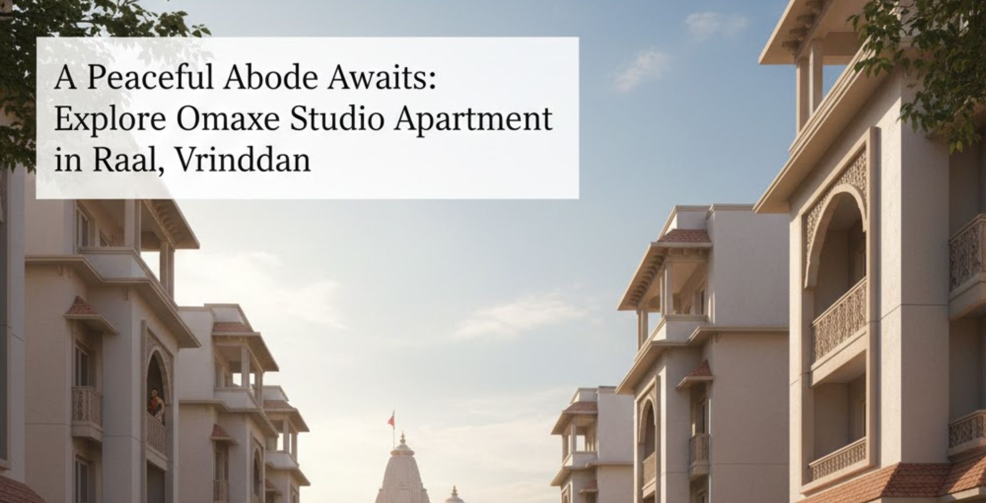 Omaxe Studio Apartment Raal