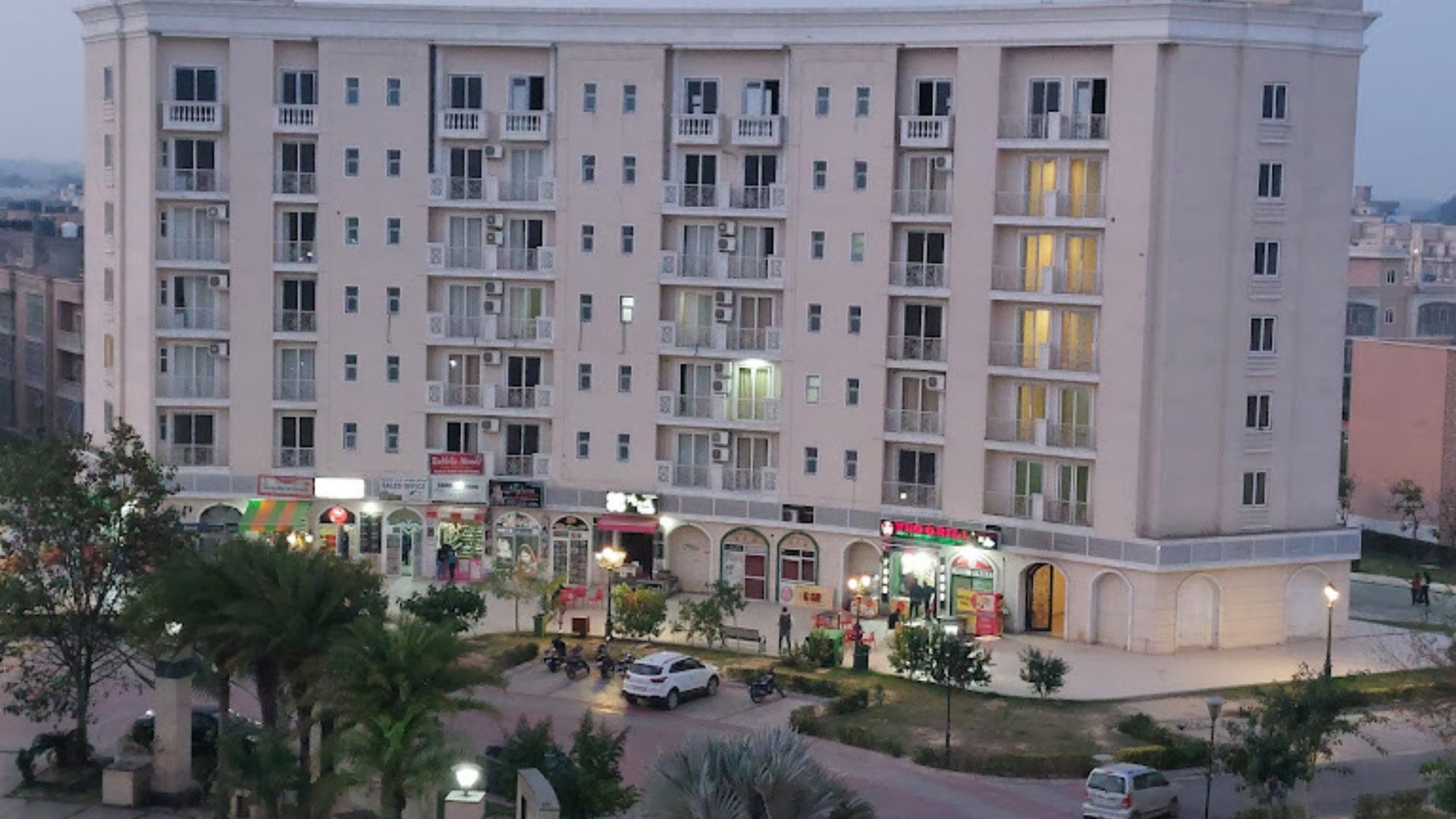 Omaxe Eternity 2 Service Apartment & Plots in Raal, Vrindavan