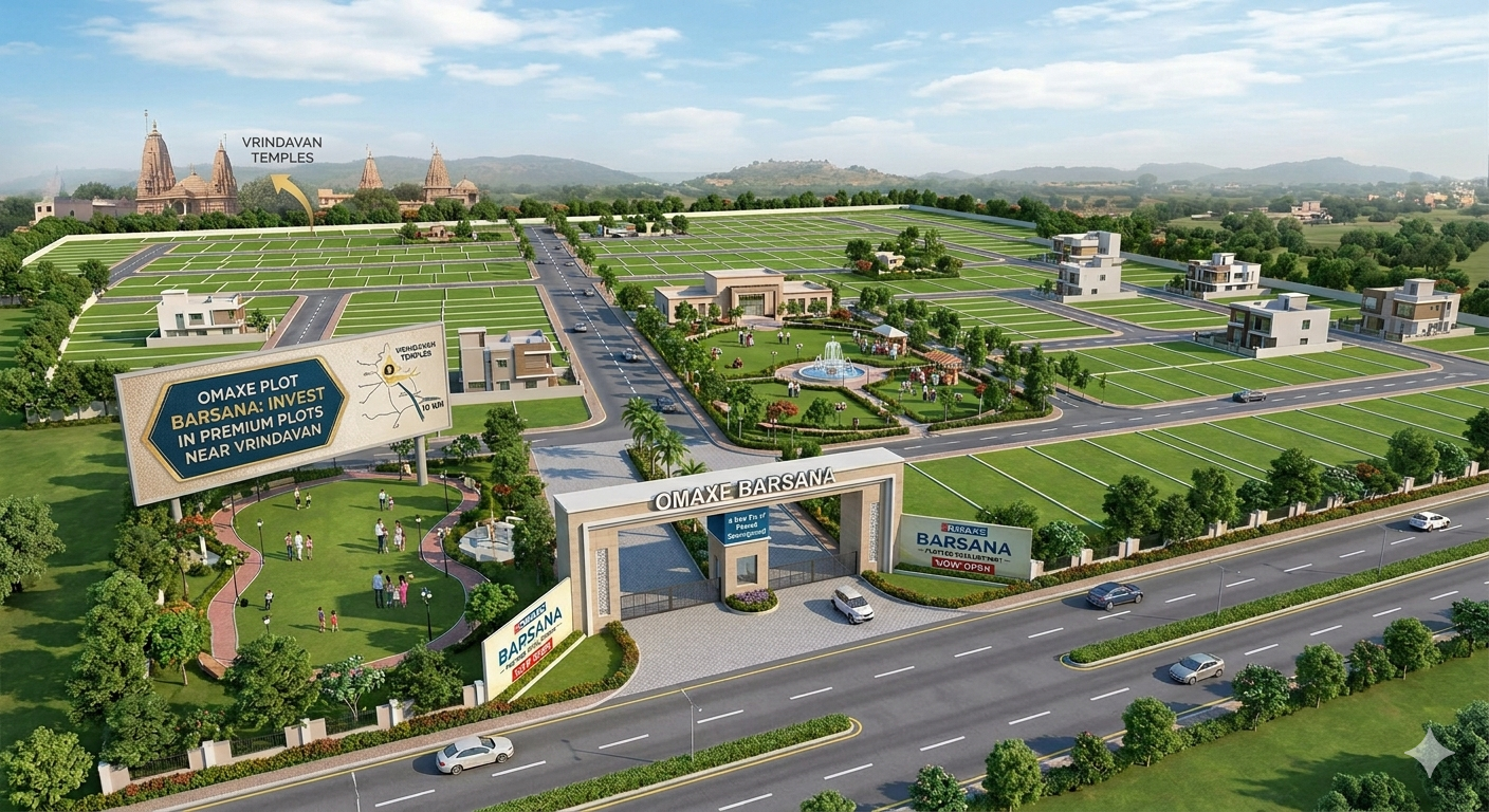 Omaxe Barsana Plots